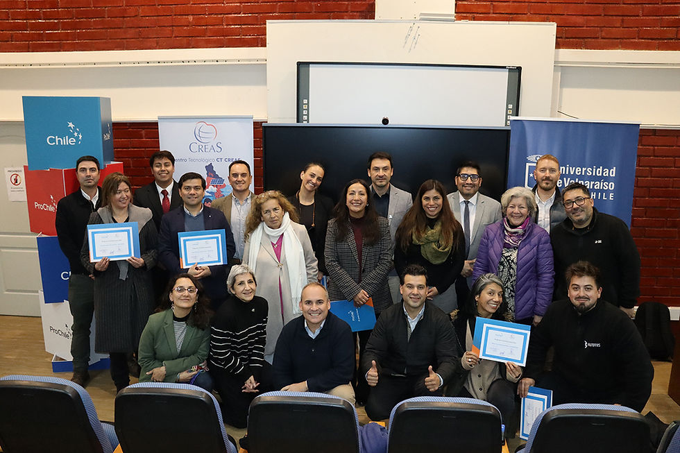 Emprendedores alimentarios de Valparaíso participan de coaching exportador