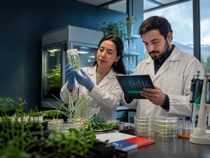 CEAF fortaleció capacidades de investigación vegetal avanzada