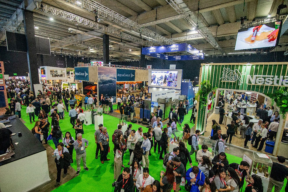 Pabellón de Innovación destaca en Food and Service 2026