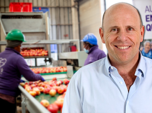 Carlos Ingham fundador de Red de Alimentos