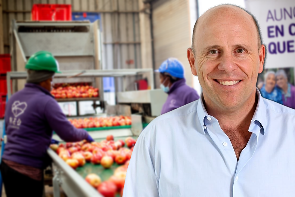 Carlos Ingham fundador de Red de Alimentos