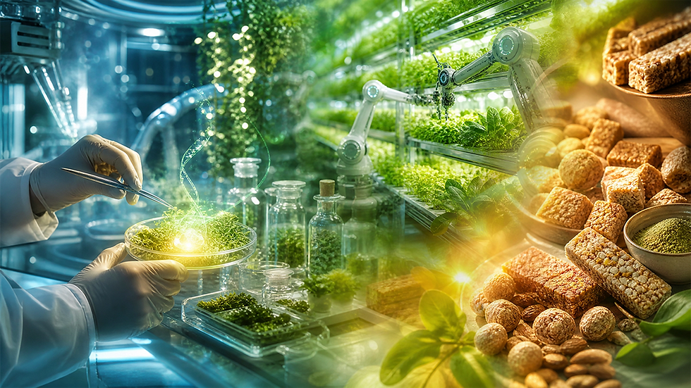 Novedades del universo bioalimentario