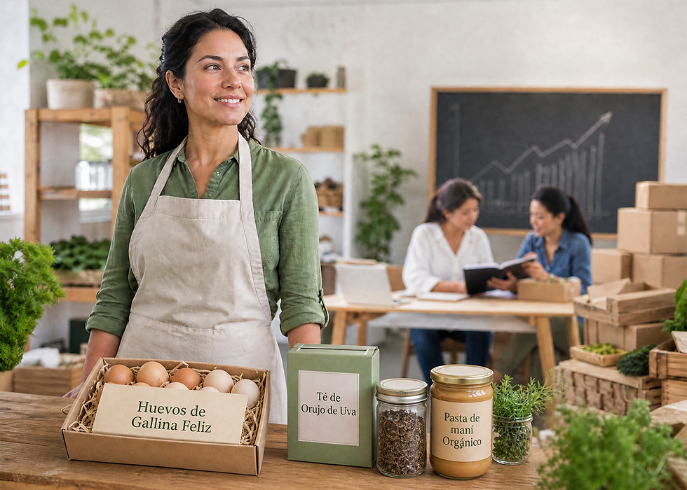 Emprendedores alimentarios de Valparaíso reciben coaching exportador
