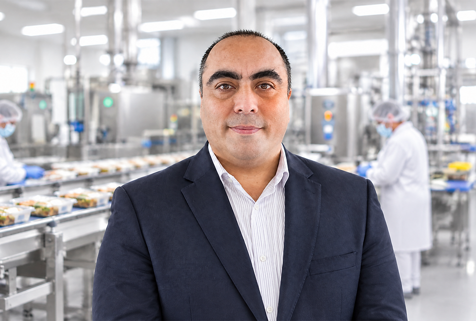 David Mora vicepresidente CIACh AG