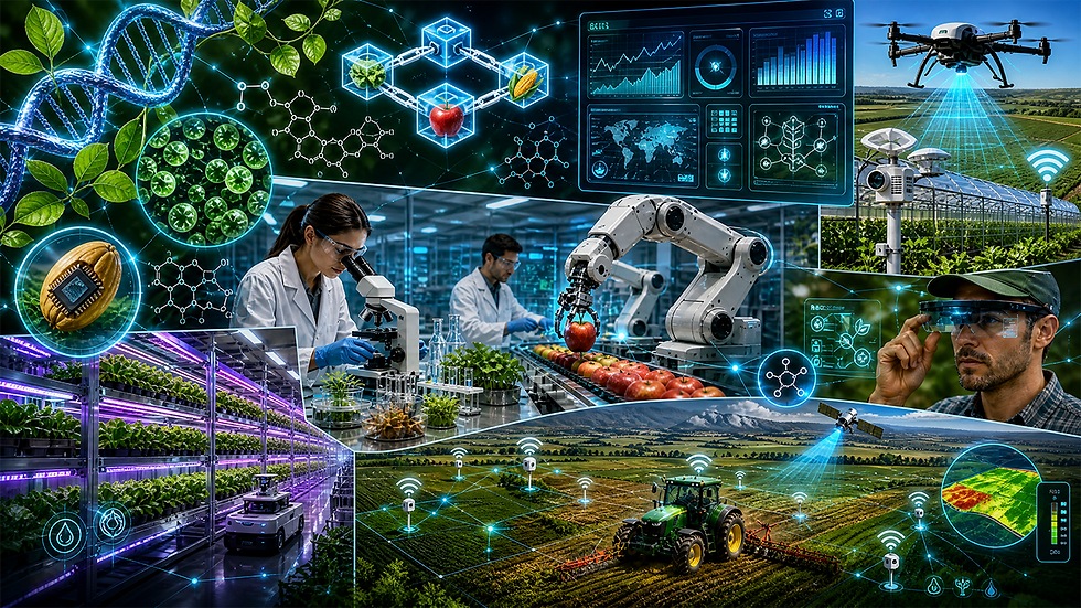 Innovación agroalimentaria en Nexxo Curicó 2026
