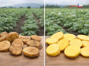 Edición genética de papas en Chile y Argentina