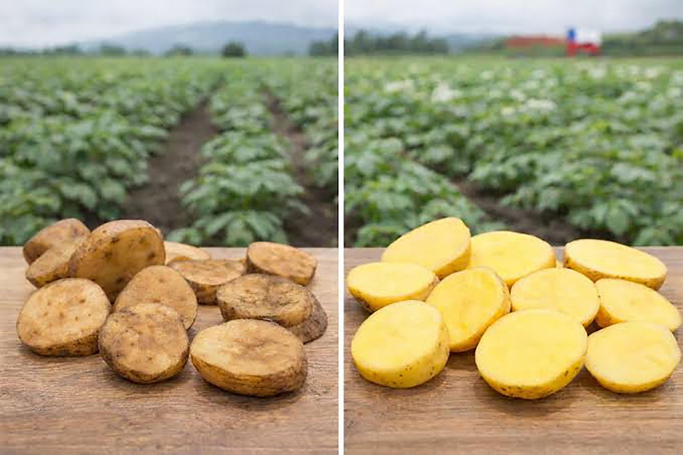 Edición genética de papas en Chile y Argentina