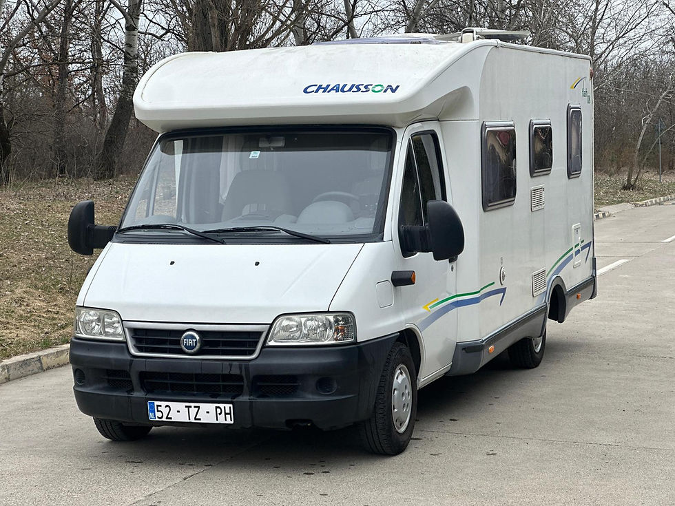 Thumbnail: Autorulotă Fiat Ducato CHAUSSON Flash 08 2.3 JTD – 2006 | 89.000 km REALI | STAR