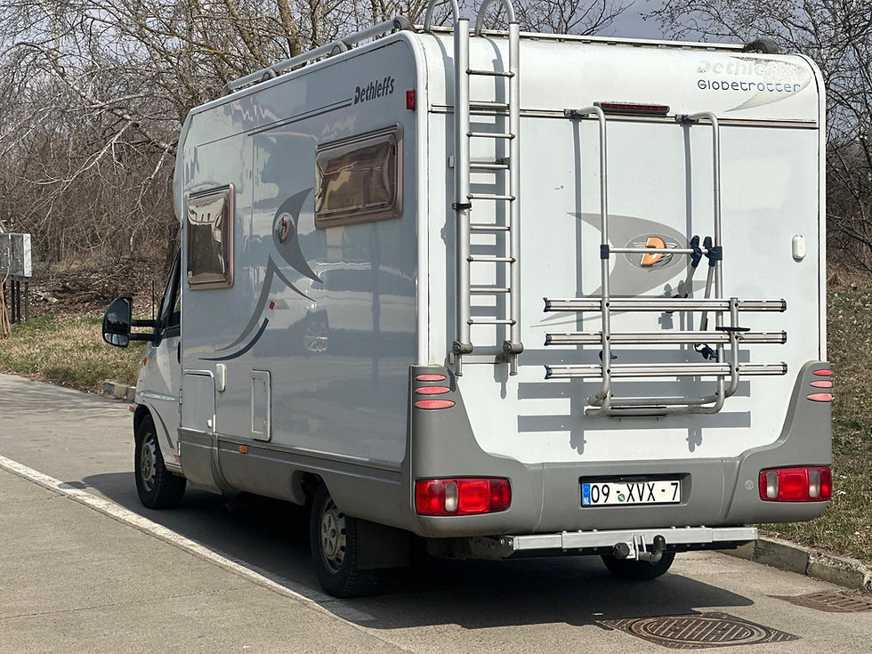 Thumbnail: Autorulotă Fiat Ducato Dethleffs 2.8TD 136.000km off camping