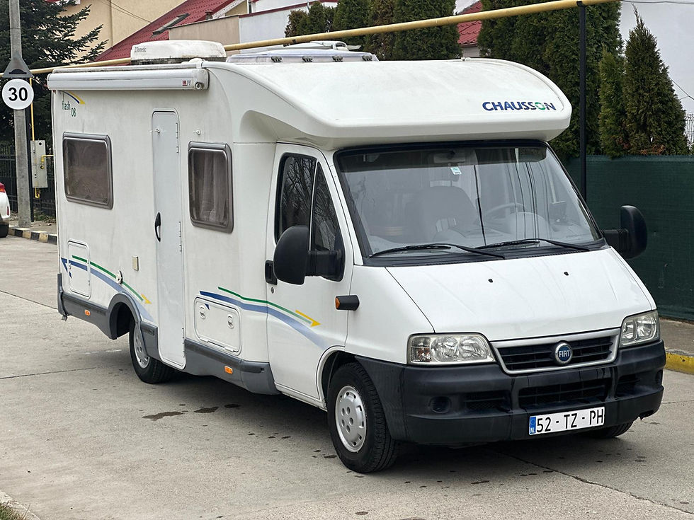 Thumbnail: Autorulotă Fiat Ducato CHAUSSON Flash 08 2.3 JTD – 2006 | 89.000 km REALI | STAR