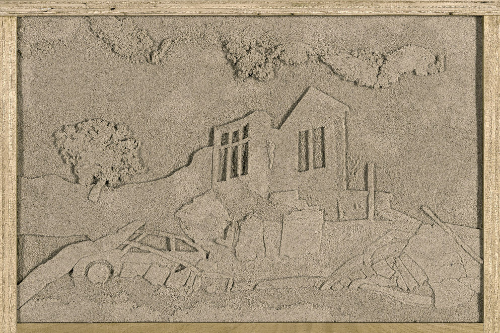 Tal Amitai Lavi, sand works