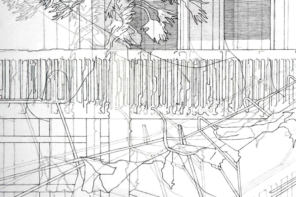 Tal Amitai Lavi, Thread Drawings