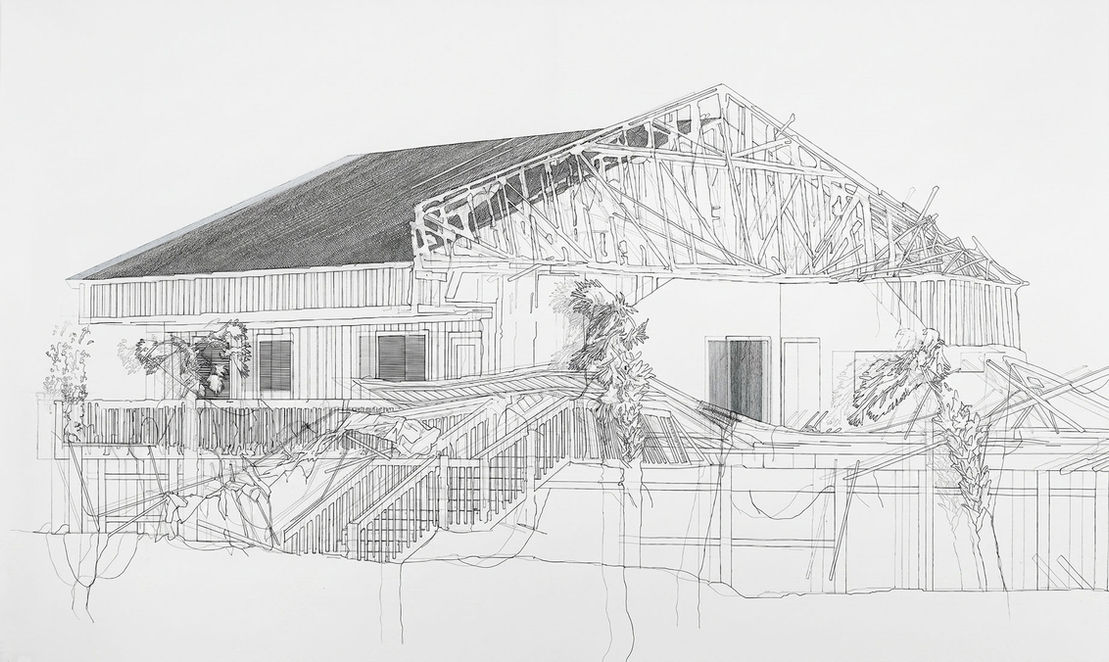 Tal Amitai Lavi, Thread Drawings