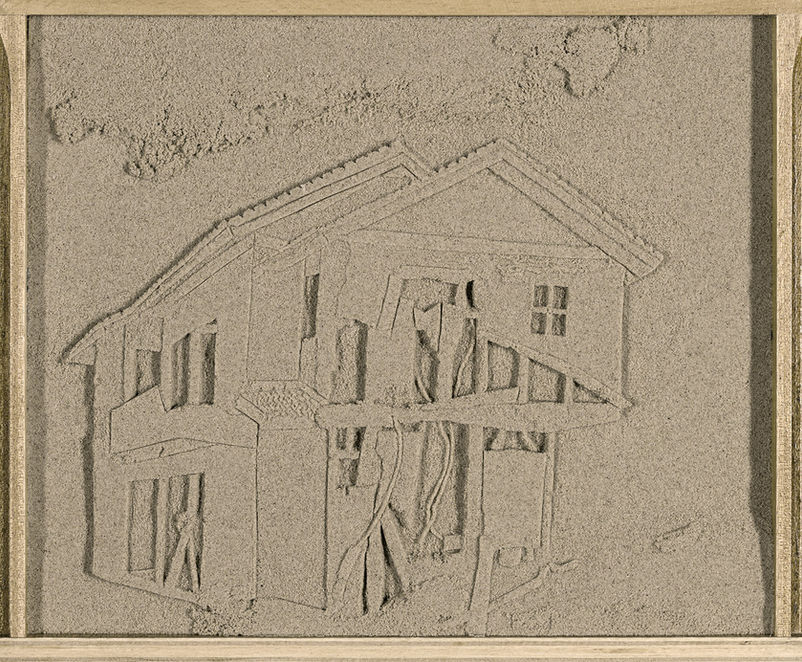 Tal Amitai Lavi, sand works