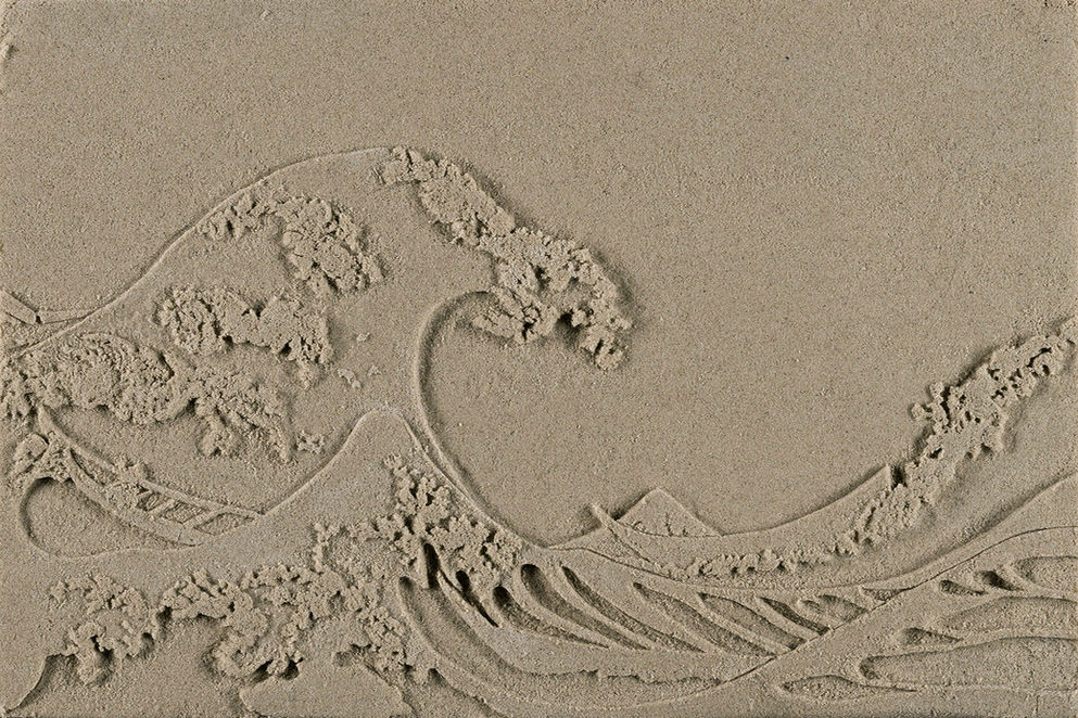 Tal Amitai Lavi, sand works
