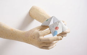 Tal Amitai Lavi, Aleph for Ohel [tent] / Bet for Bayit [house]
