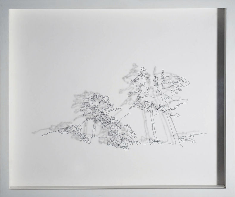 Tal Amitai Lavi, Thread Drawings