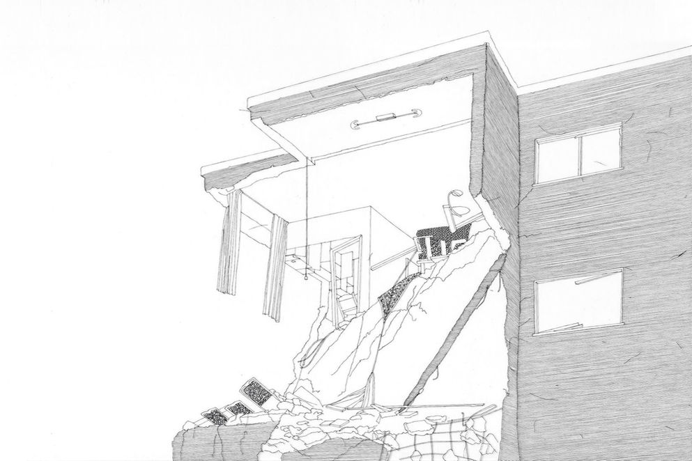 Tal Amitai Lavi, Thread Drawings