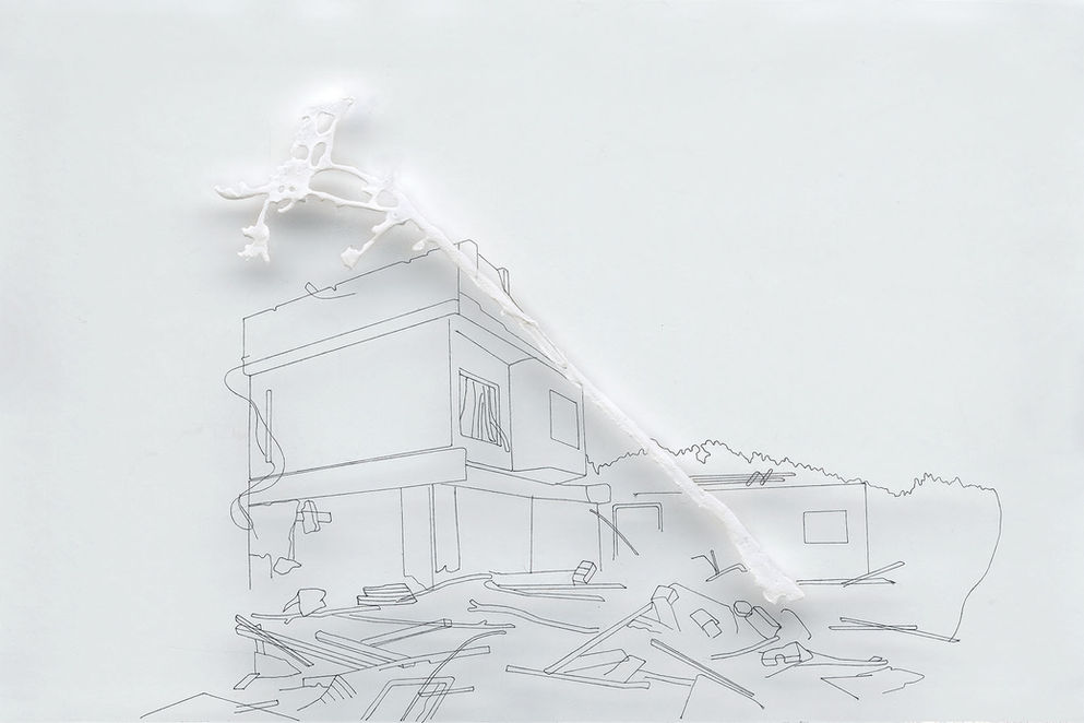 Tal Amitai Lavi, Thread Drawings