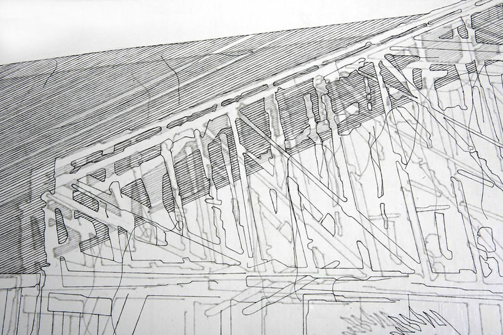 Tal Amitai Lavi, Thread Drawings