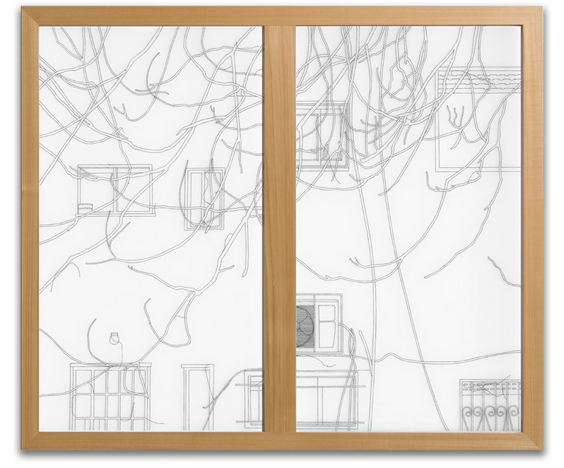 Tal Amitai Lavi, Thread Drawings