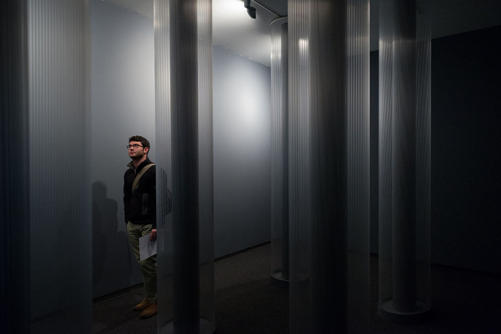Tal Amitai Lavi, Light Construction, Colonnade