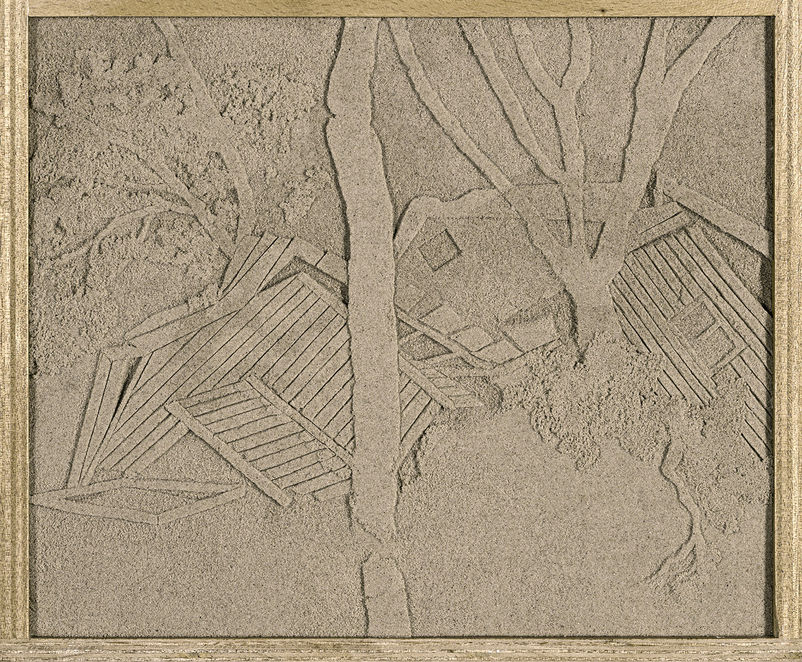 Tal Amitai Lavi, sand works