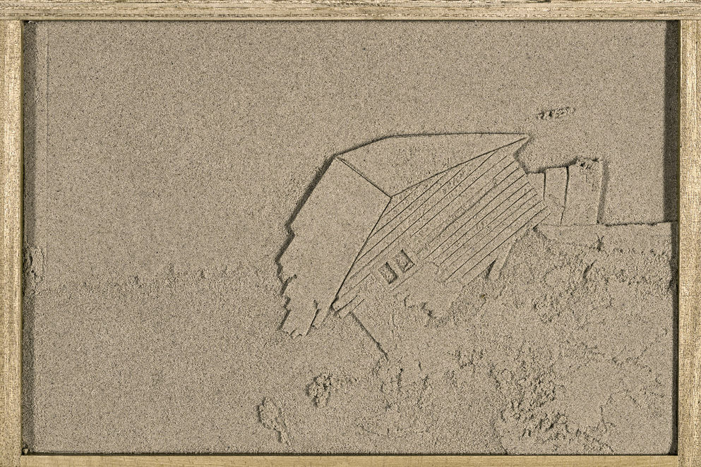 Tal Amitai Lavi, sand works