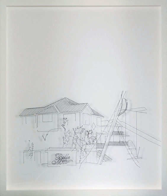 Tal Amitai Lavi, Thread Drawings