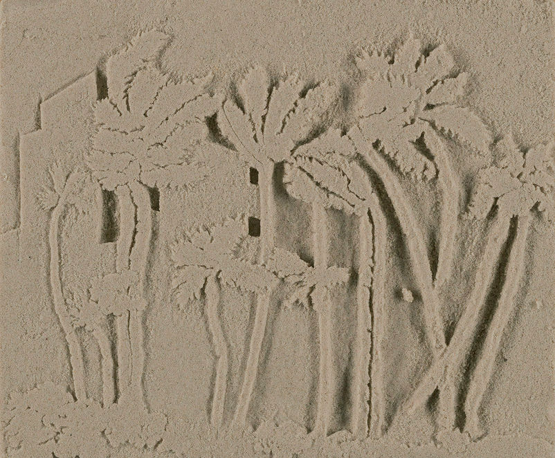 Tal Amitai Lavi, sand works
