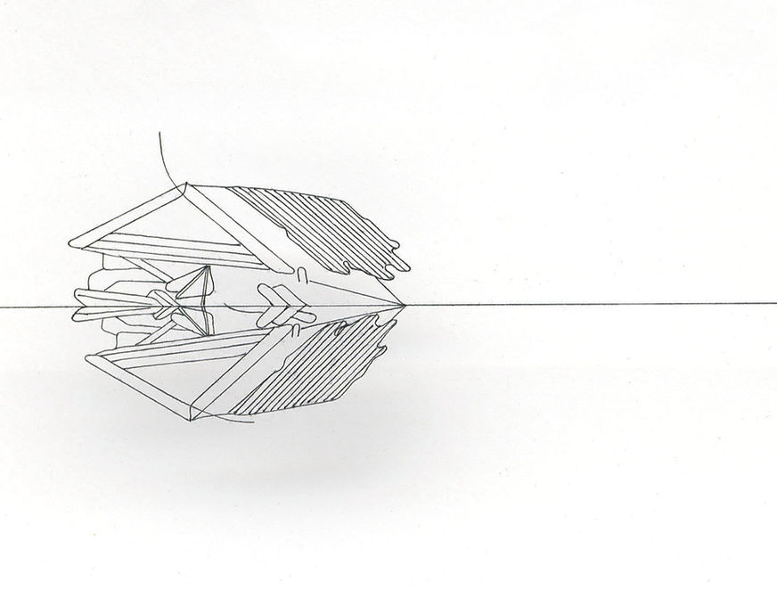 Tal Amitai Lavi, Thread Drawings