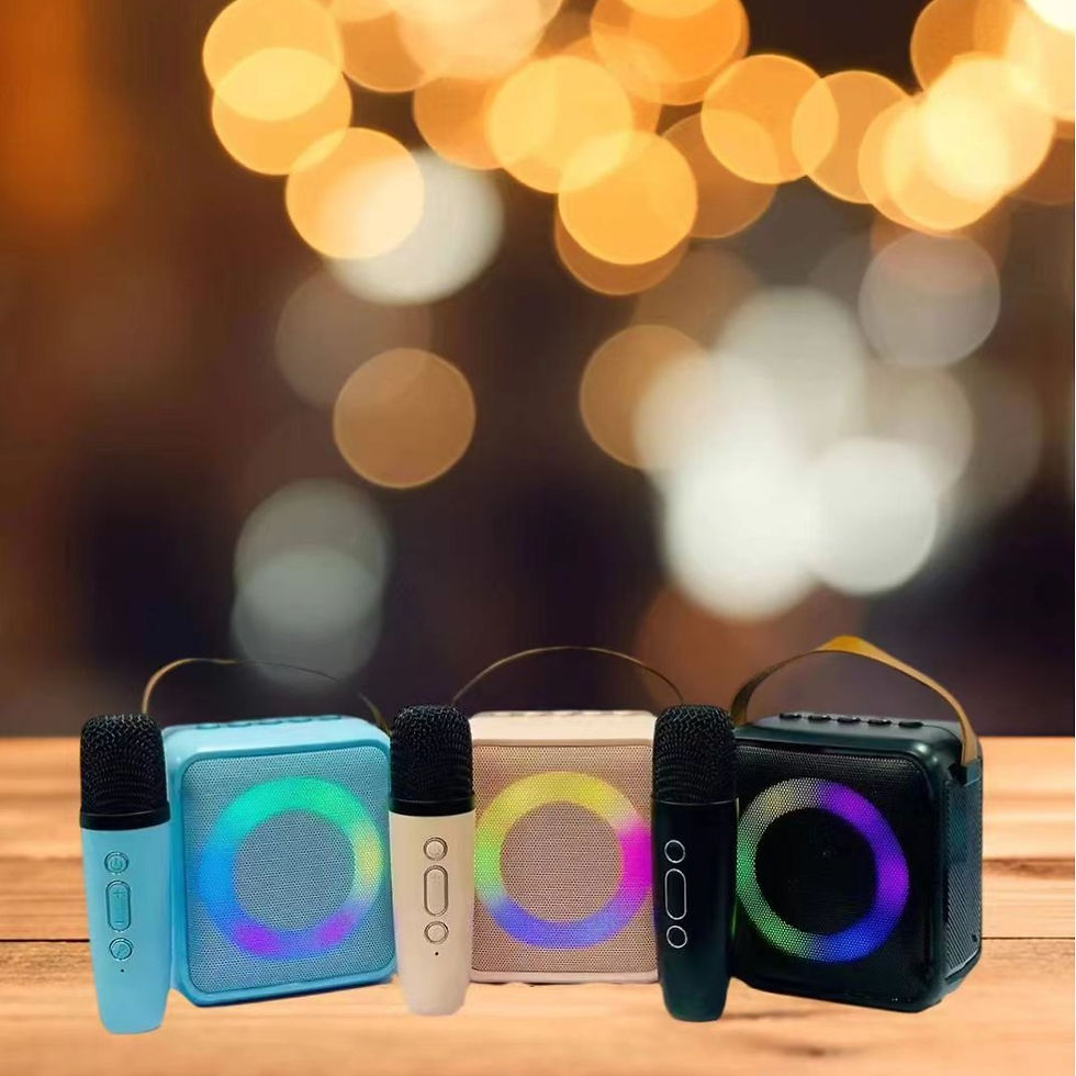 Miniatura: Bluetooth Speaker for Outdoor Camping and Family Fun