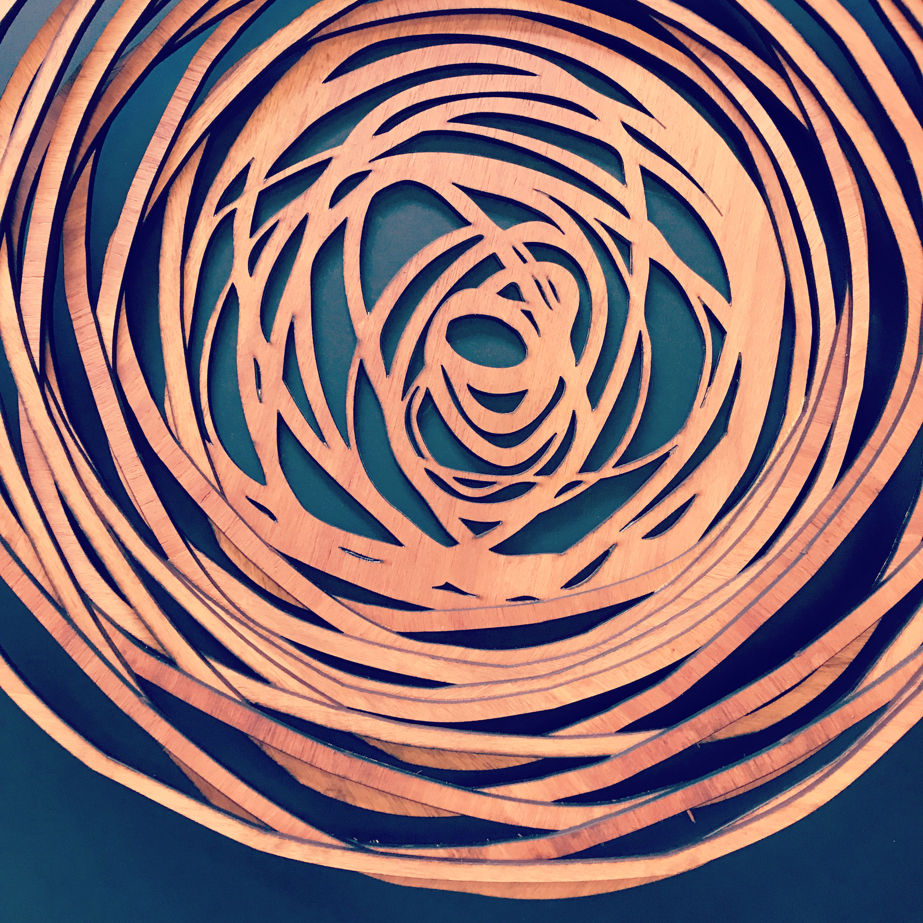 Jarrah Birds nest Bowl