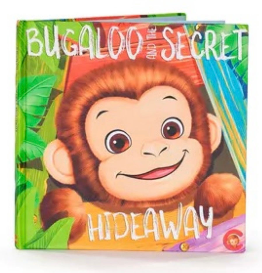 Bugaloo and the Secret Hideaway book
