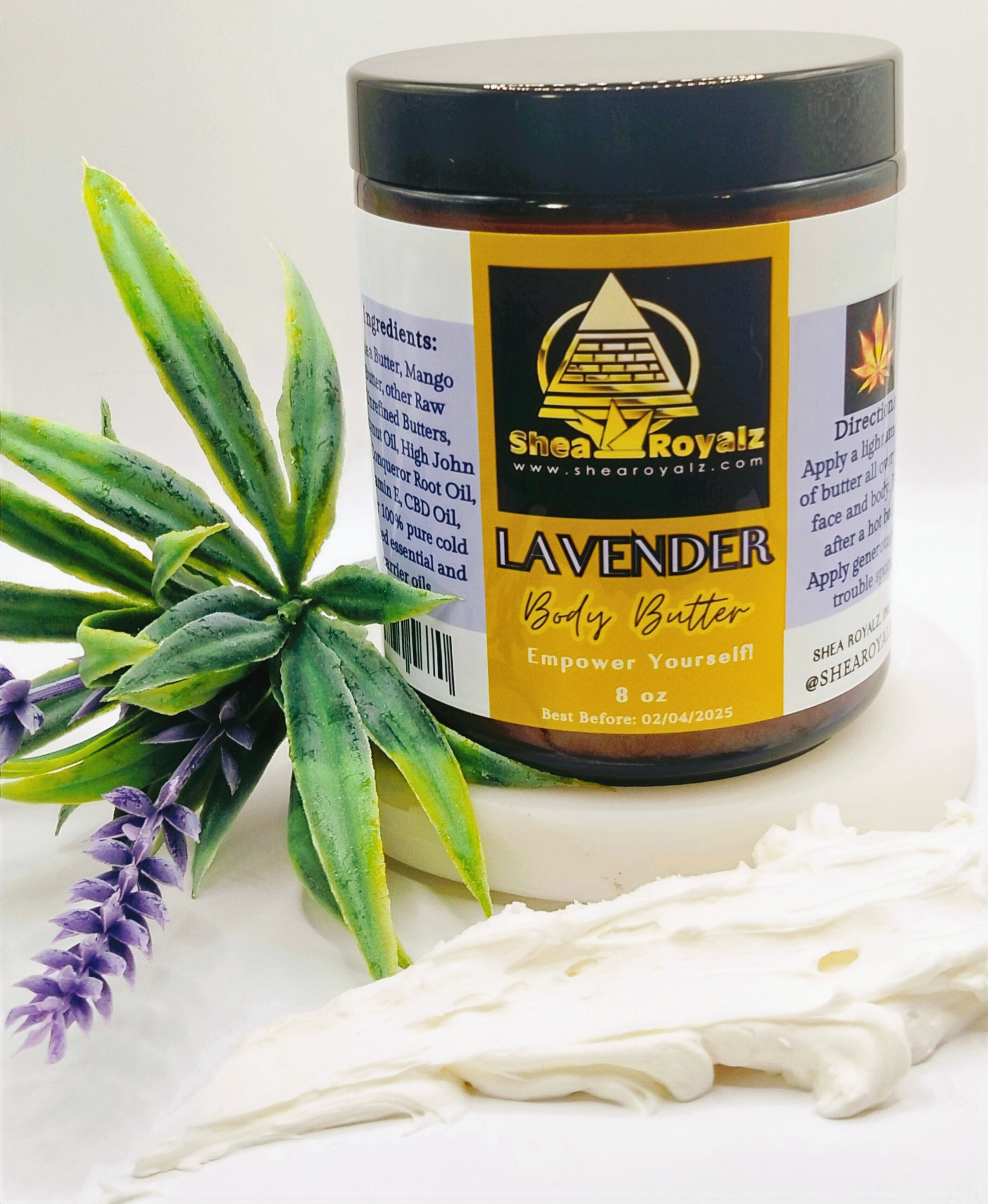 Royal Lavender Body Butter with CBD Regular