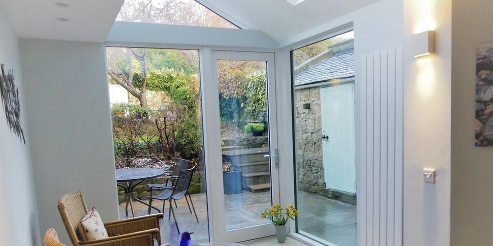 Single Storey Home Extension In Edinburgh