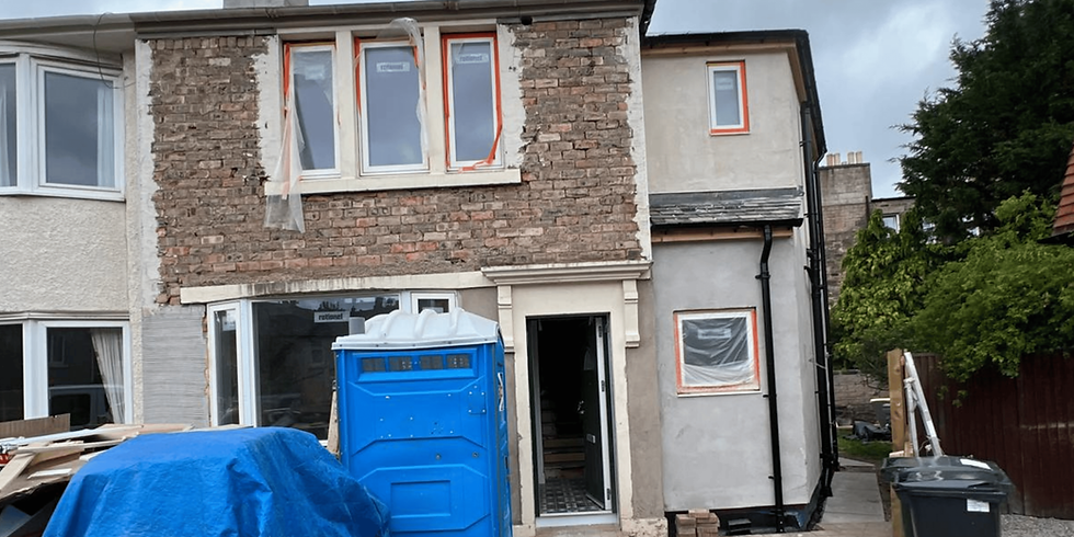 A Double Storey Extension In Edinburgh