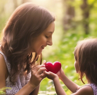 A mom and 4 year old child bonding to nature and within the heart_edited.jpg