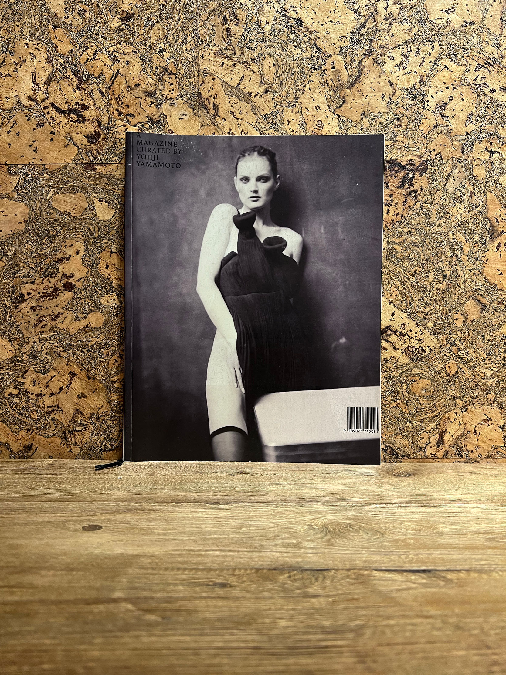 A Magazine Curated By: Yohji Yamamoto