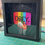 Thumbnail: "OBEY"  7X7 3D box frame.