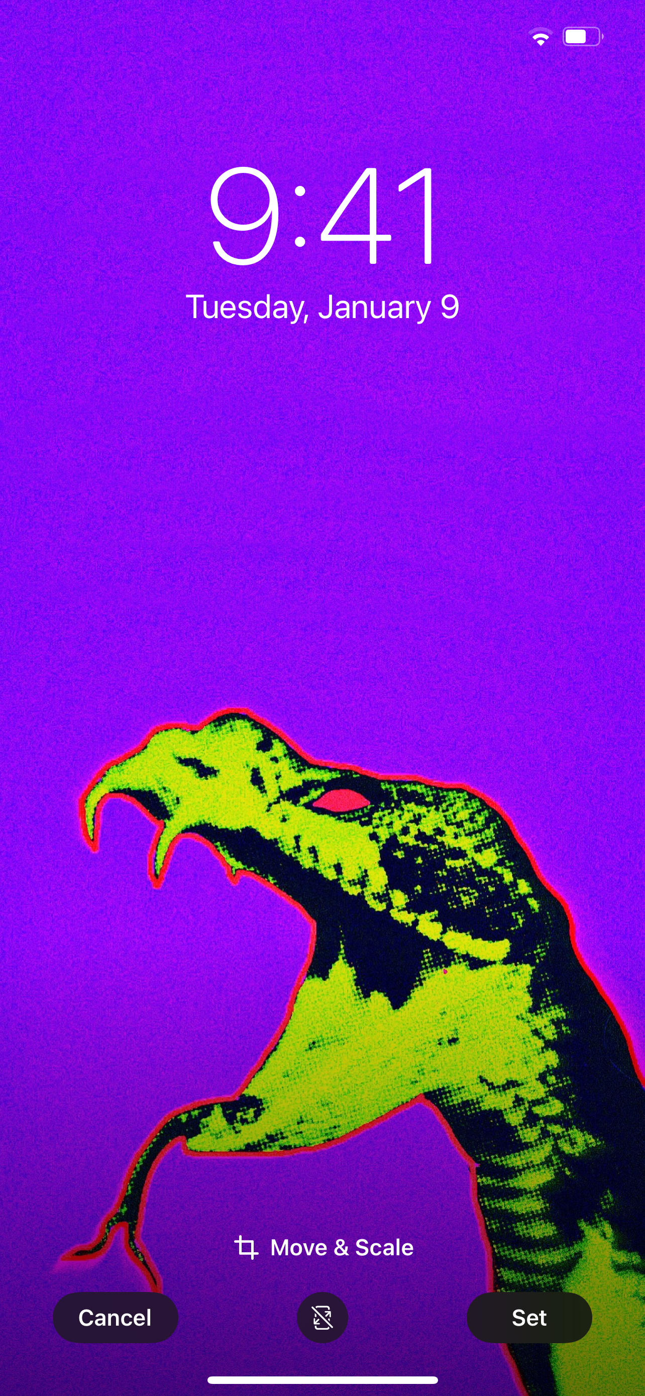 VENOM.  (iPHONE WALLPAPER)