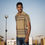 Thumbnail: Product: Tan Chevron Print Men's Shirt