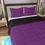 Thumbnail: Indulge in royal luxury with the Royal Purple#300 Print-Three Piece Duvet Cover Set. Washable, durable, and oh-so-soft, this