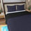 Thumbnail: Transform your bedroom into a sophisticated oasis with our Sapphire Black 40 Print Three Piece Duvet Cover Set. Washable, dur