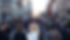 Photo of woman in London crowd with Big Ben in background