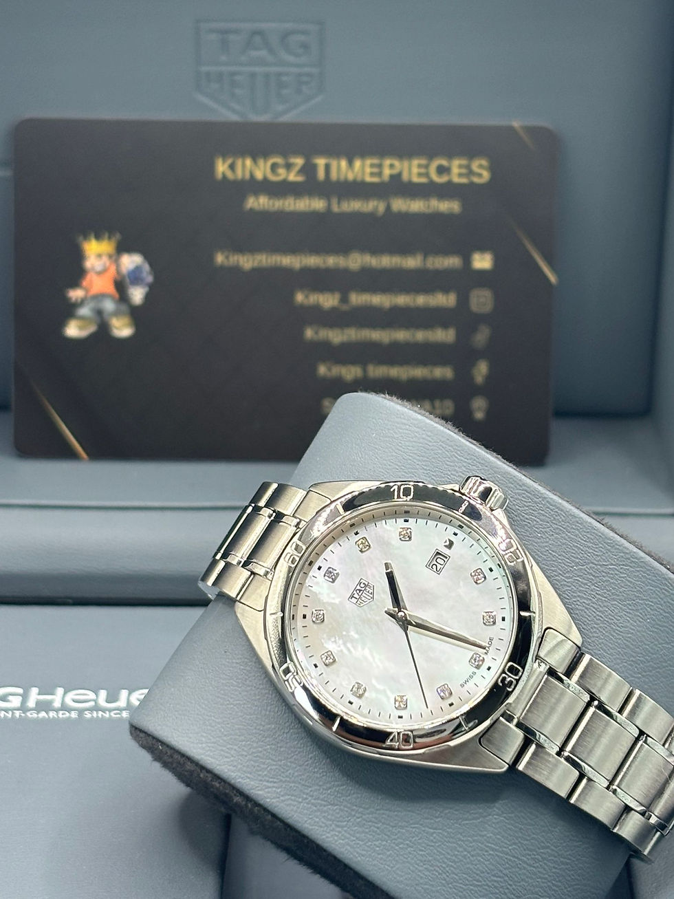 Thumbnail: WBJ1419 Tag Heuer F1 