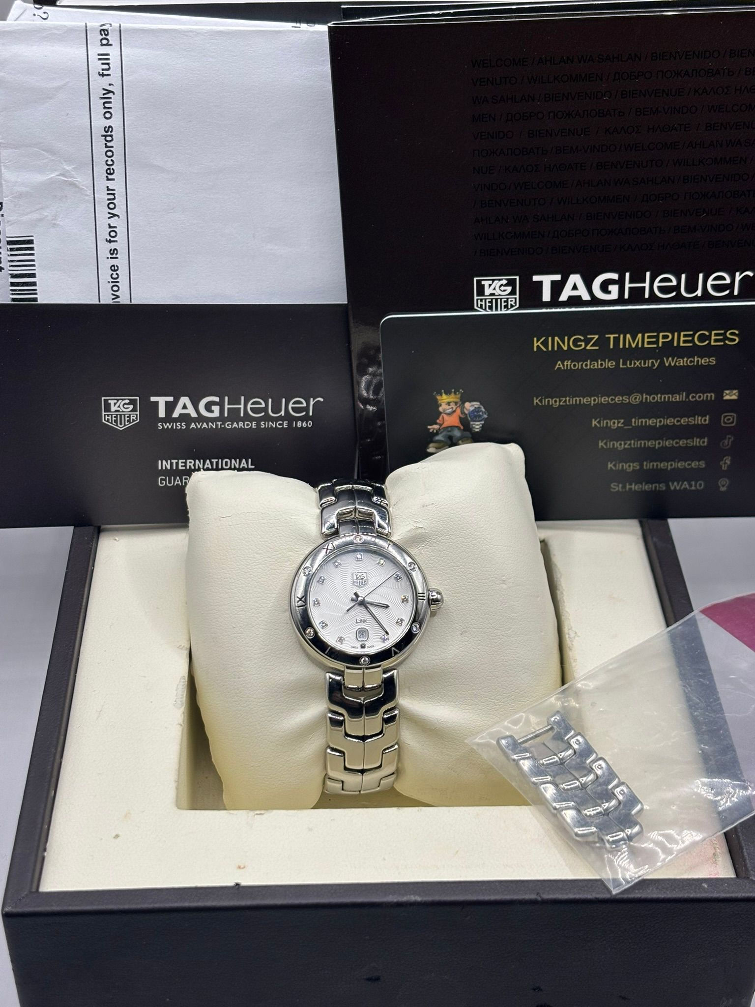 Ladies Tag Heuer Link WAT1413