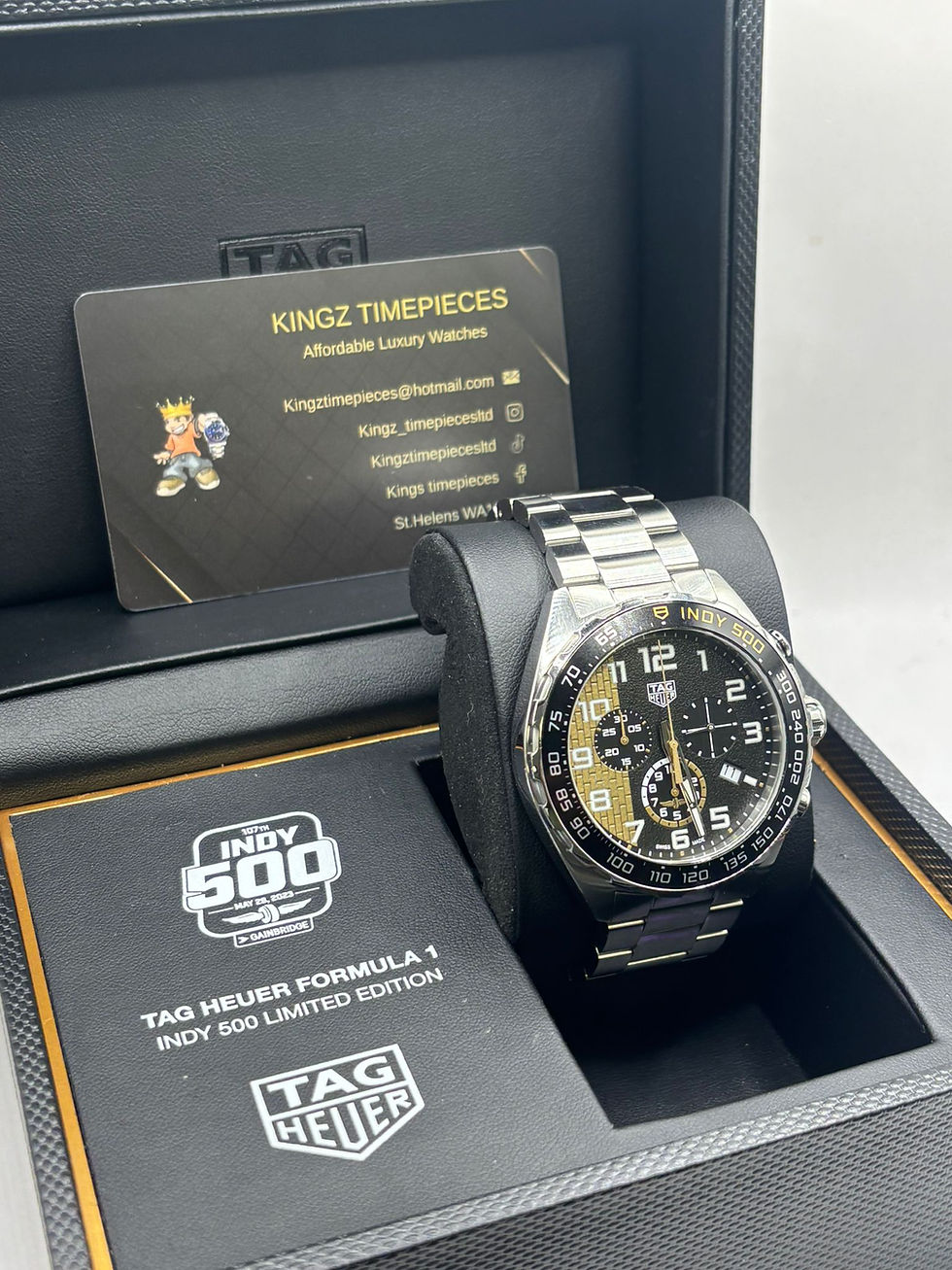 Thumbnail: Tag Heuer Formula 1 INDY 500