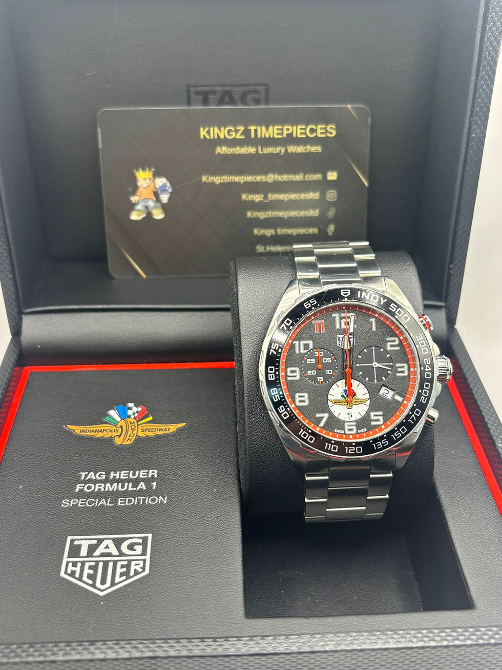 Thumbnail: Tag Heuer Formula One Indy 500 