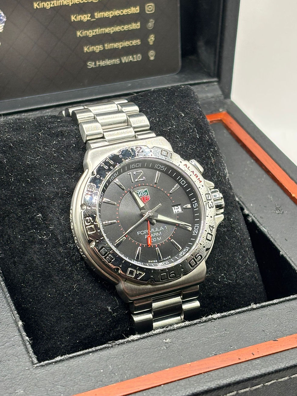 Thumbnail: Tag Heuer F1 Alarm